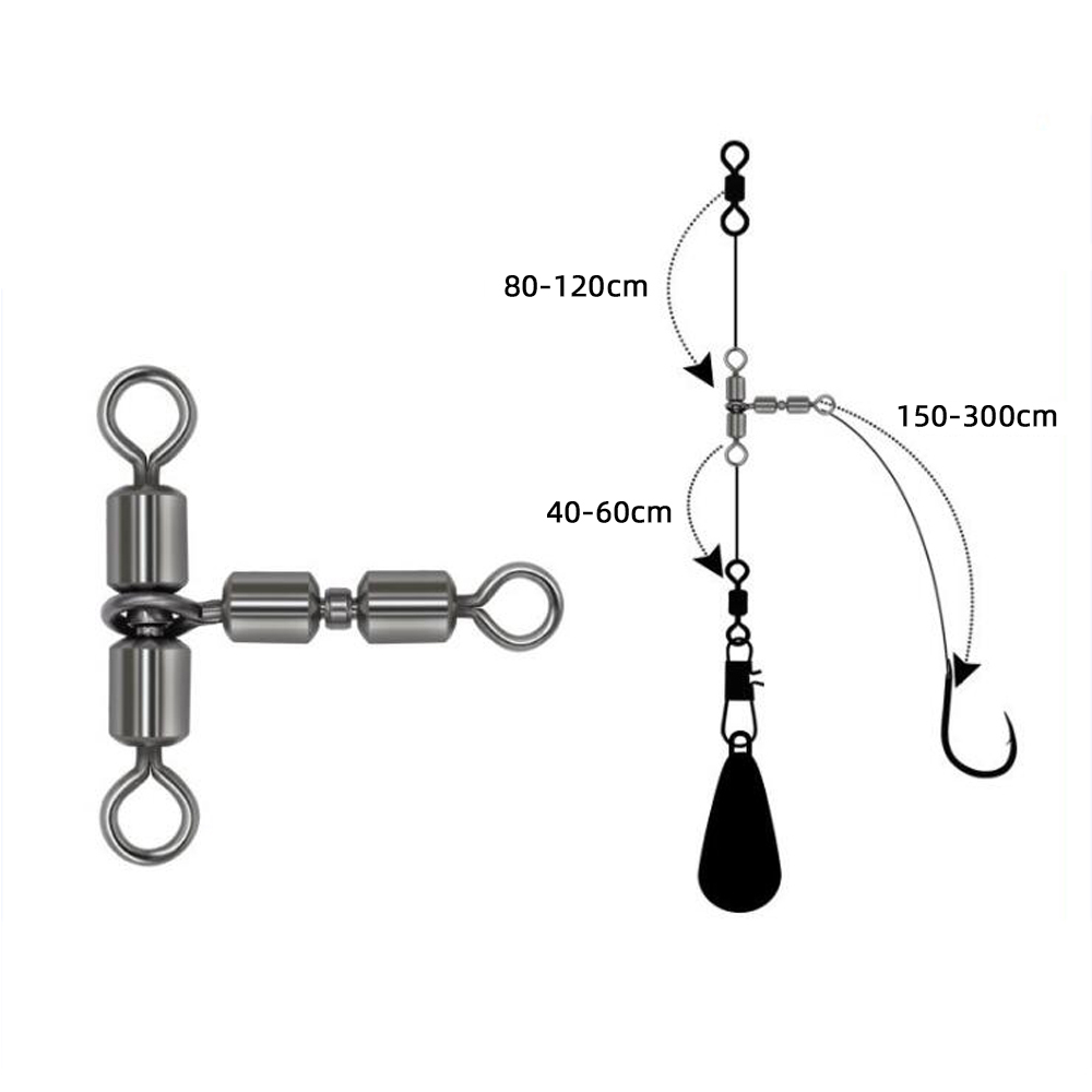10PCS Double Fishing Rolling S - Baitcasting Reel avis et prix