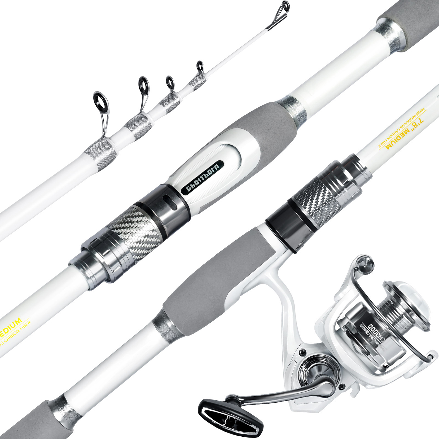 Ghosthorn Fishing Rod And Reel - Reel Bag avis et prix