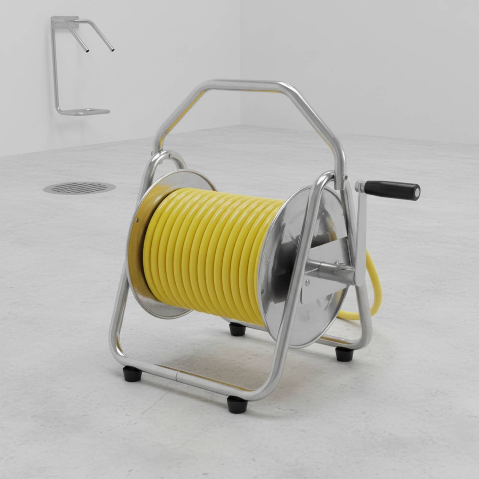 Metal Hose Reel Heavy Duty Gar - Reel Handle avis et prix