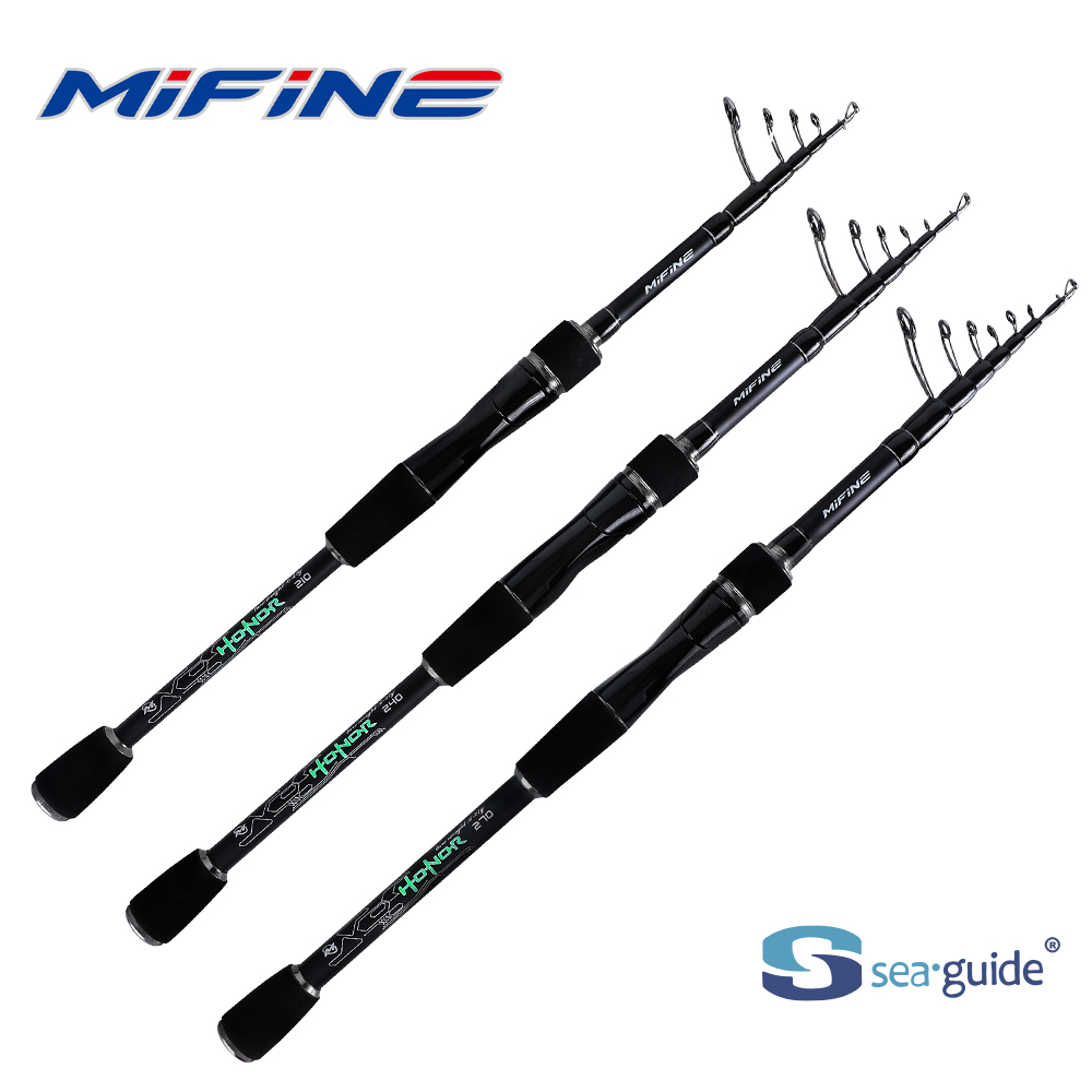 MIFINE HONOR Telescopic Rock F - Trolling Reel avis et prix