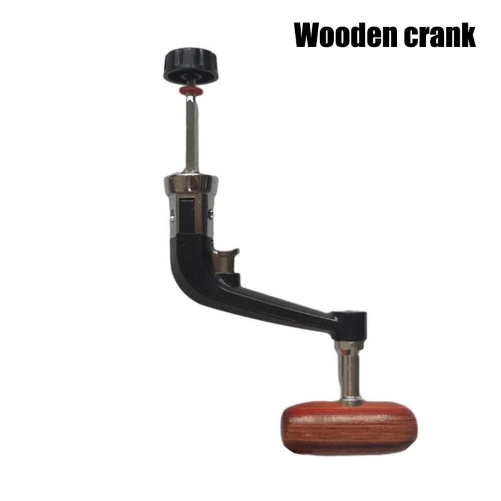 Portable Metal Wood Fishing Re - Trolling Reel avis et prix