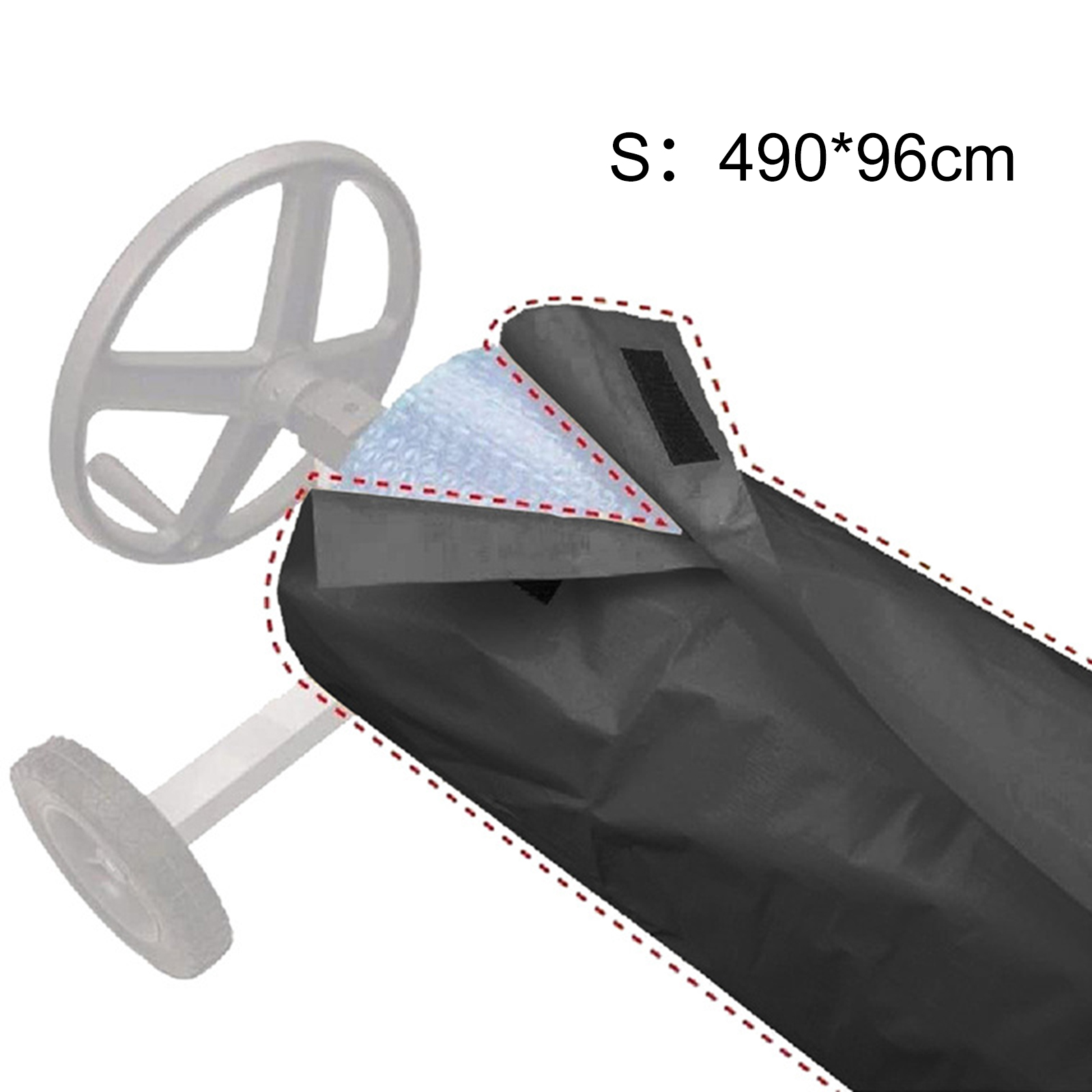 Pool Solar Reel Cover Protecti - Reel Cover avis et prix