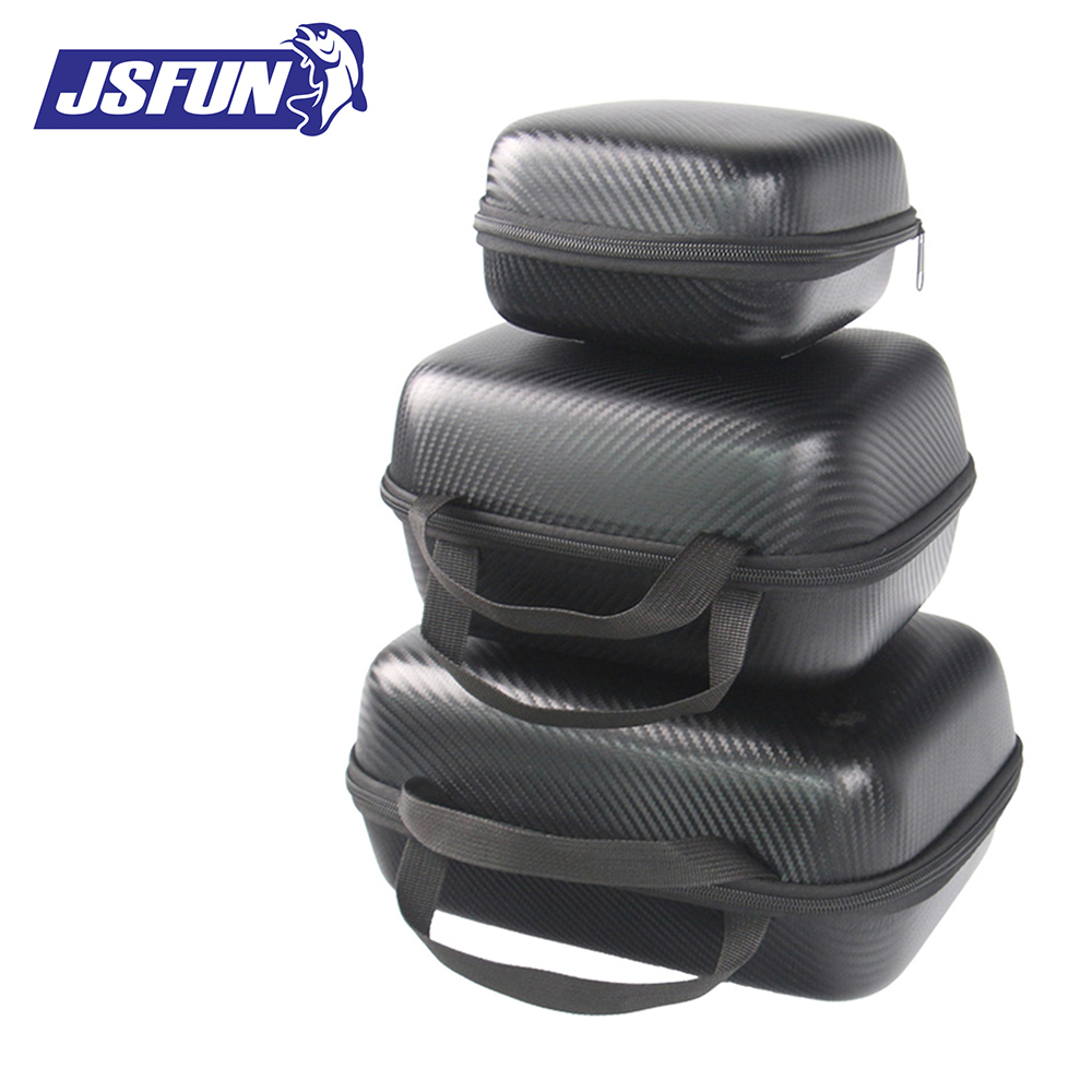 JSFUN Fishing Reel Case S/M/L  - Spincast Reel avis et prix