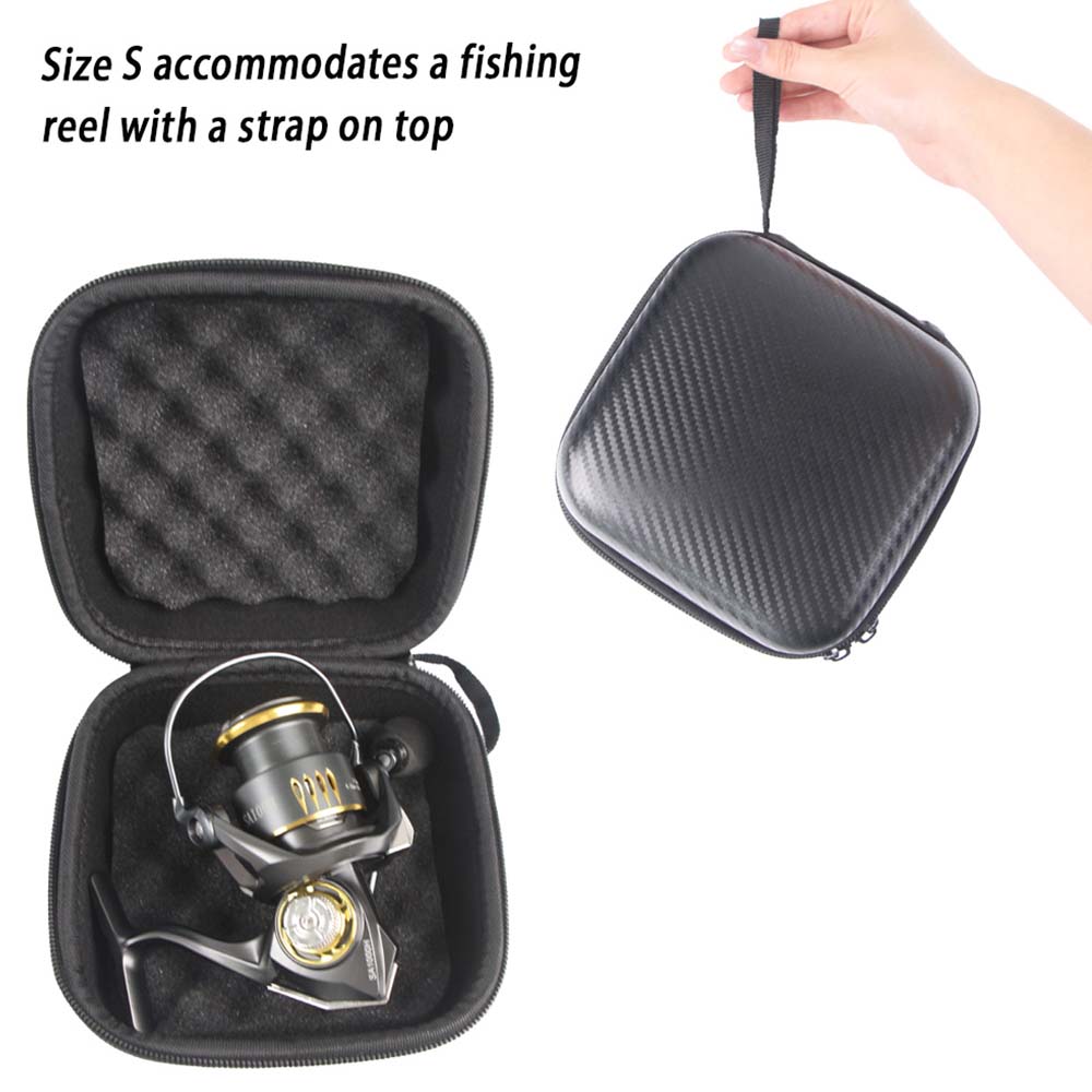 JSFUN Fishing Reel Case S/M/L  - Spincast Reel avis et prix