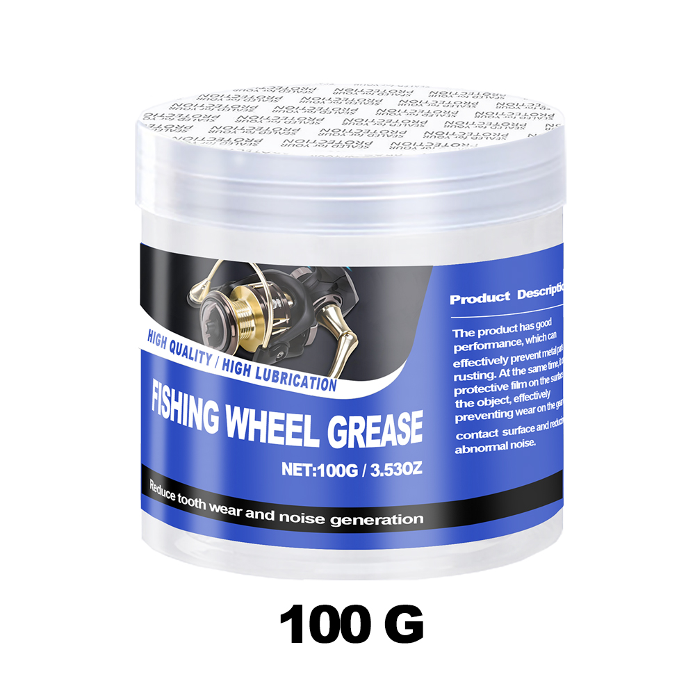 50g /100g Fishing Reel Grease  - Reel Lubricant avis et prix