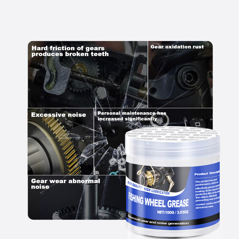 50g /100g Fishing Reel Grease  - Reel Lubricant avis et prix