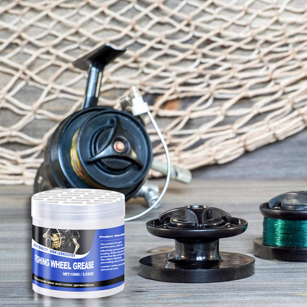 50g /100g Fishing Reel Grease  - Reel Lubricant avis et prix