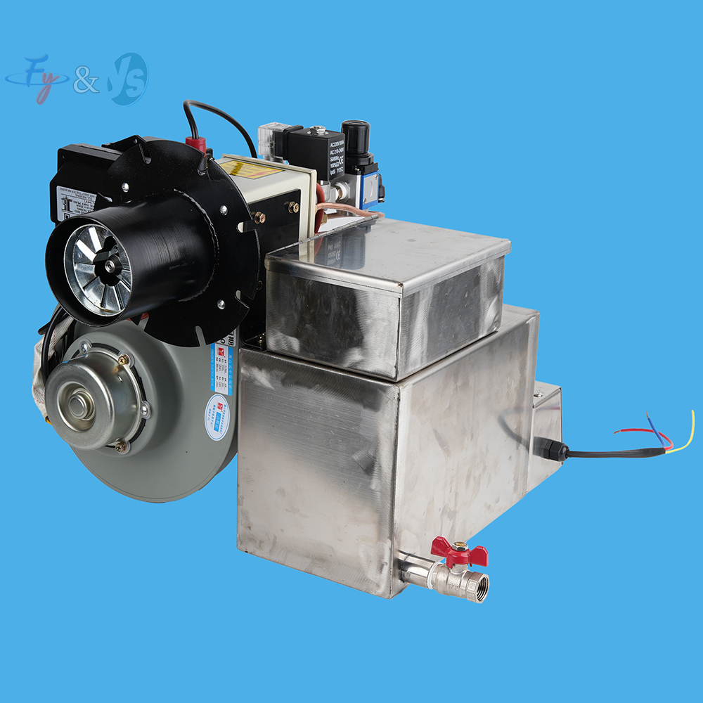 Light Diesel Oil Burner 10-50K - Reel Oil avis et prix