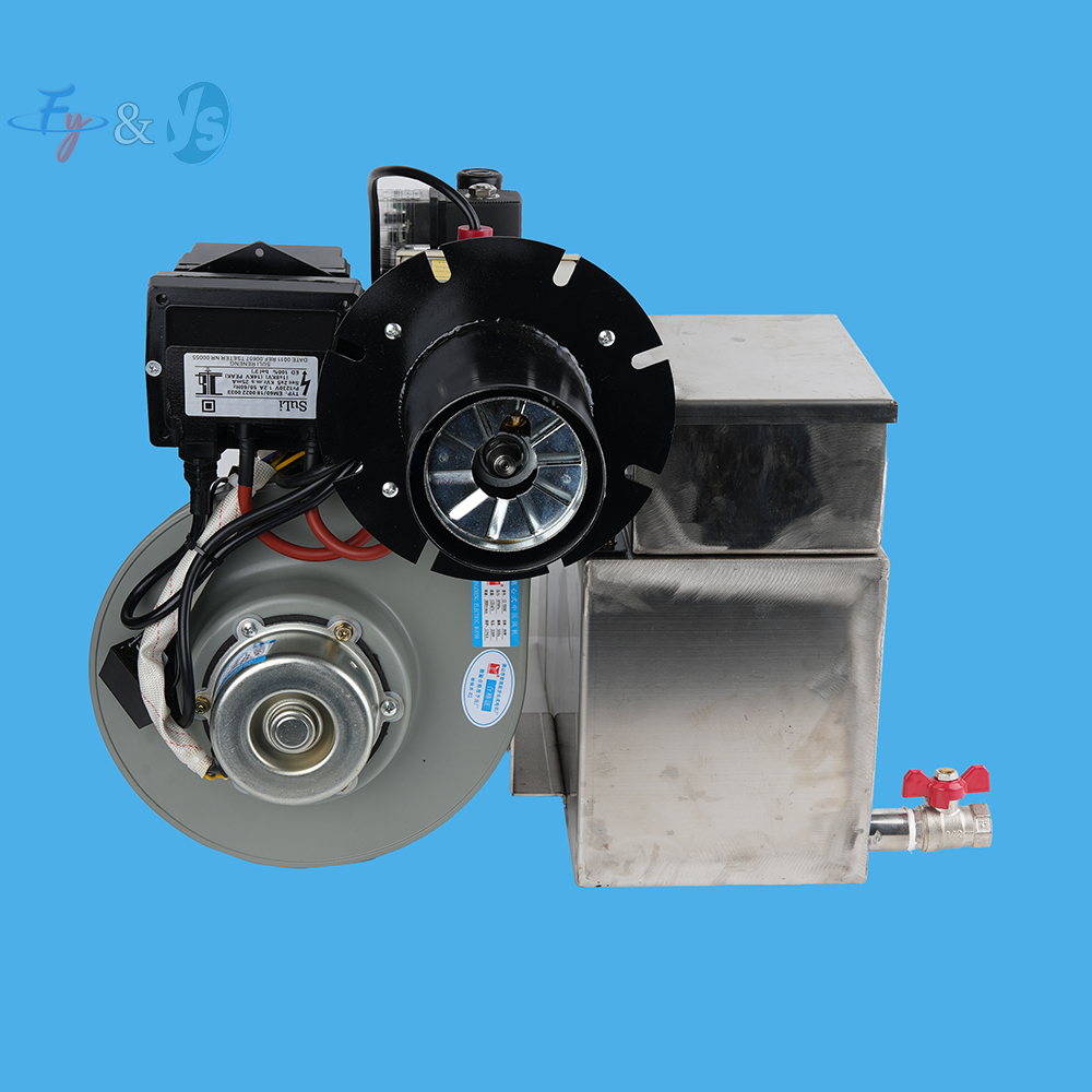 Light Diesel Oil Burner 10-50K - Reel Oil avis et prix