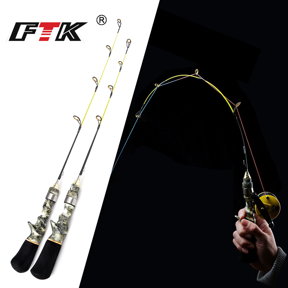 FTK 50cm 60cm Winter Ice Fishi - Ice Fishing Reel avis et prix