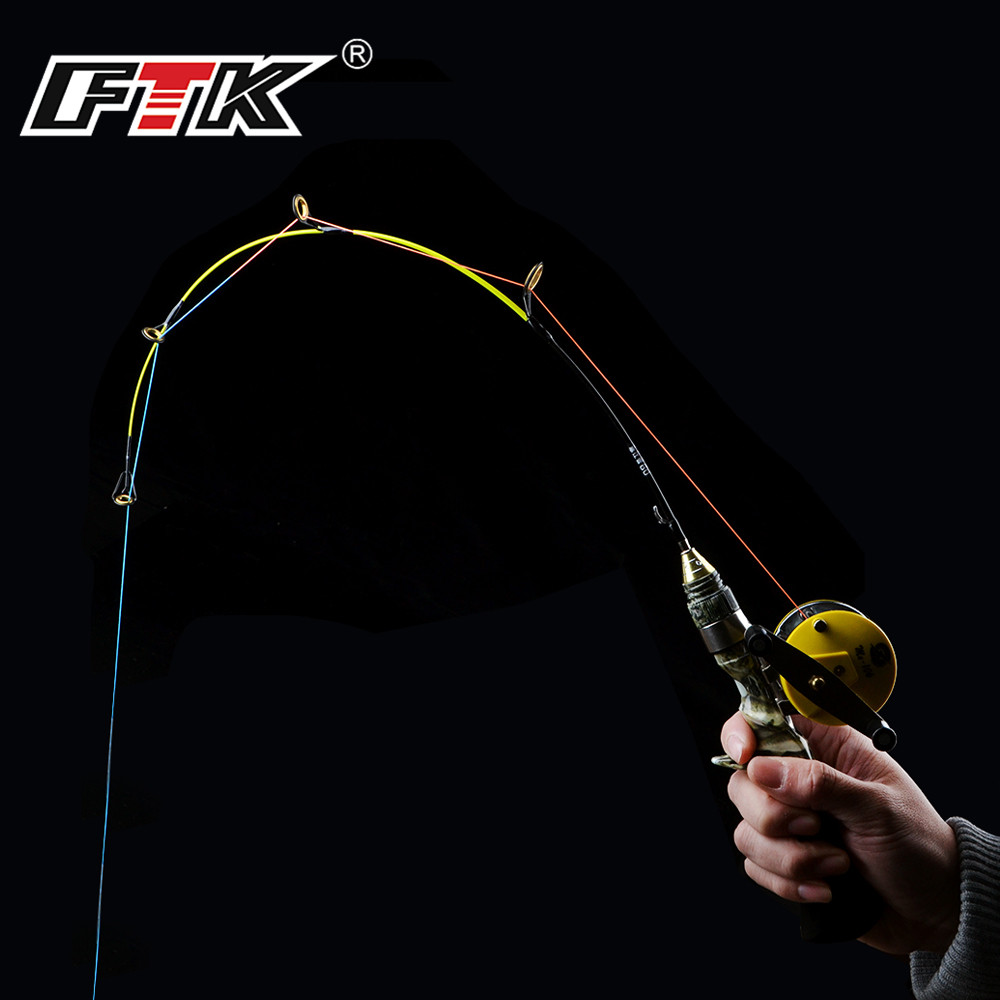 FTK 50cm 60cm Winter Ice Fishi - Ice Fishing Reel avis et prix