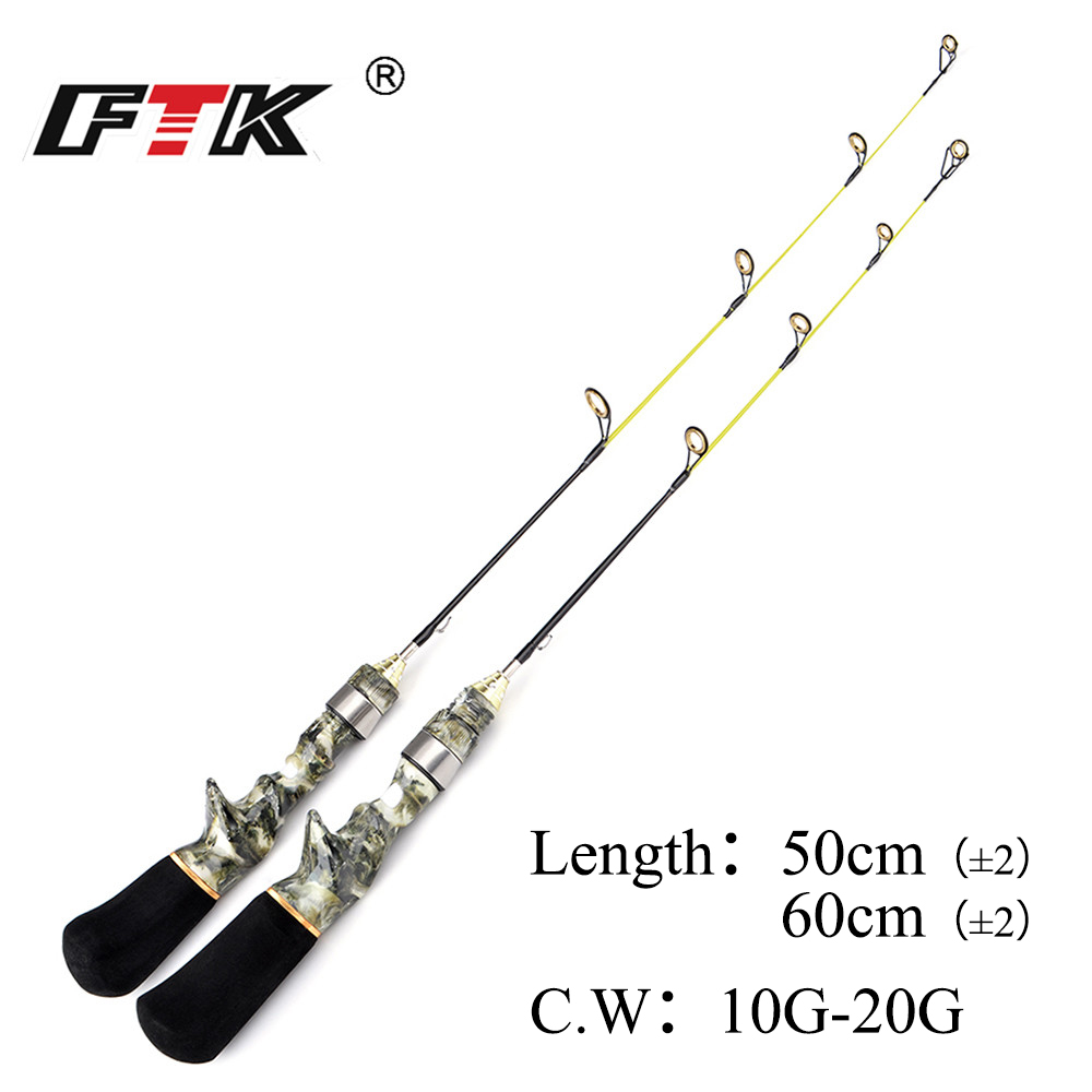 FTK 50cm 60cm Winter Ice Fishi - Ice Fishing Reel avis et prix