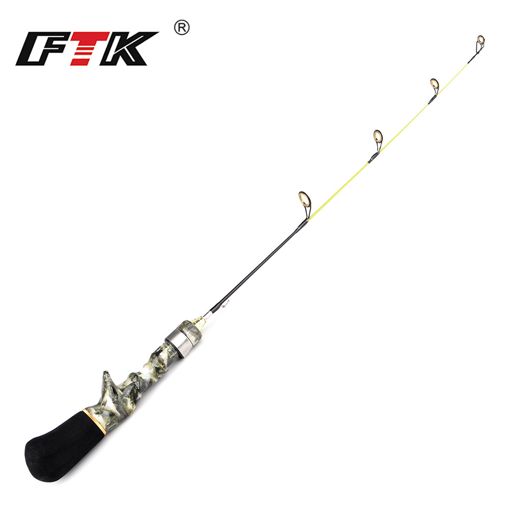 FTK 50cm 60cm Winter Ice Fishi - Ice Fishing Reel avis et prix