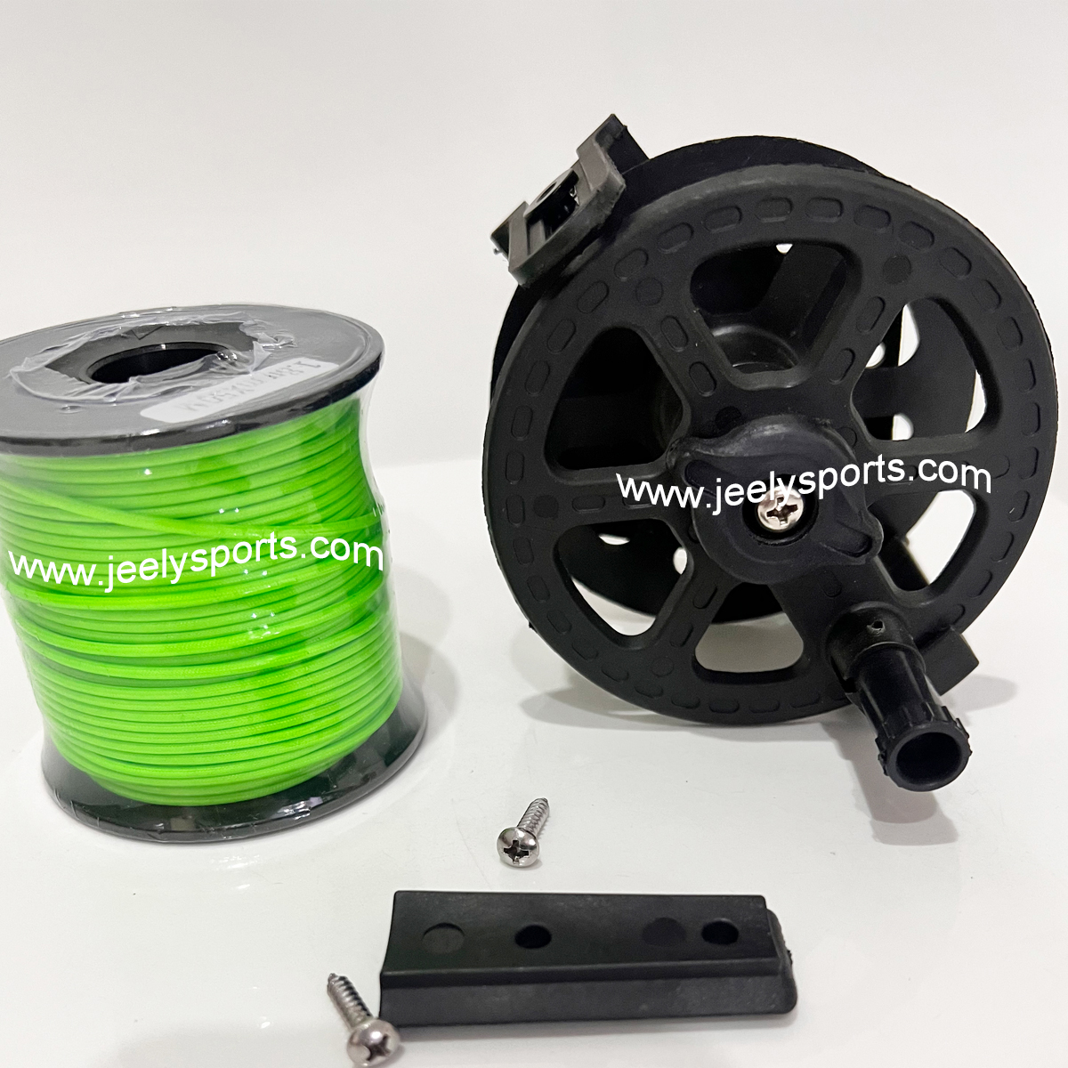Wooden or Metal Spearfishing R - Trolling Reel avis et prix