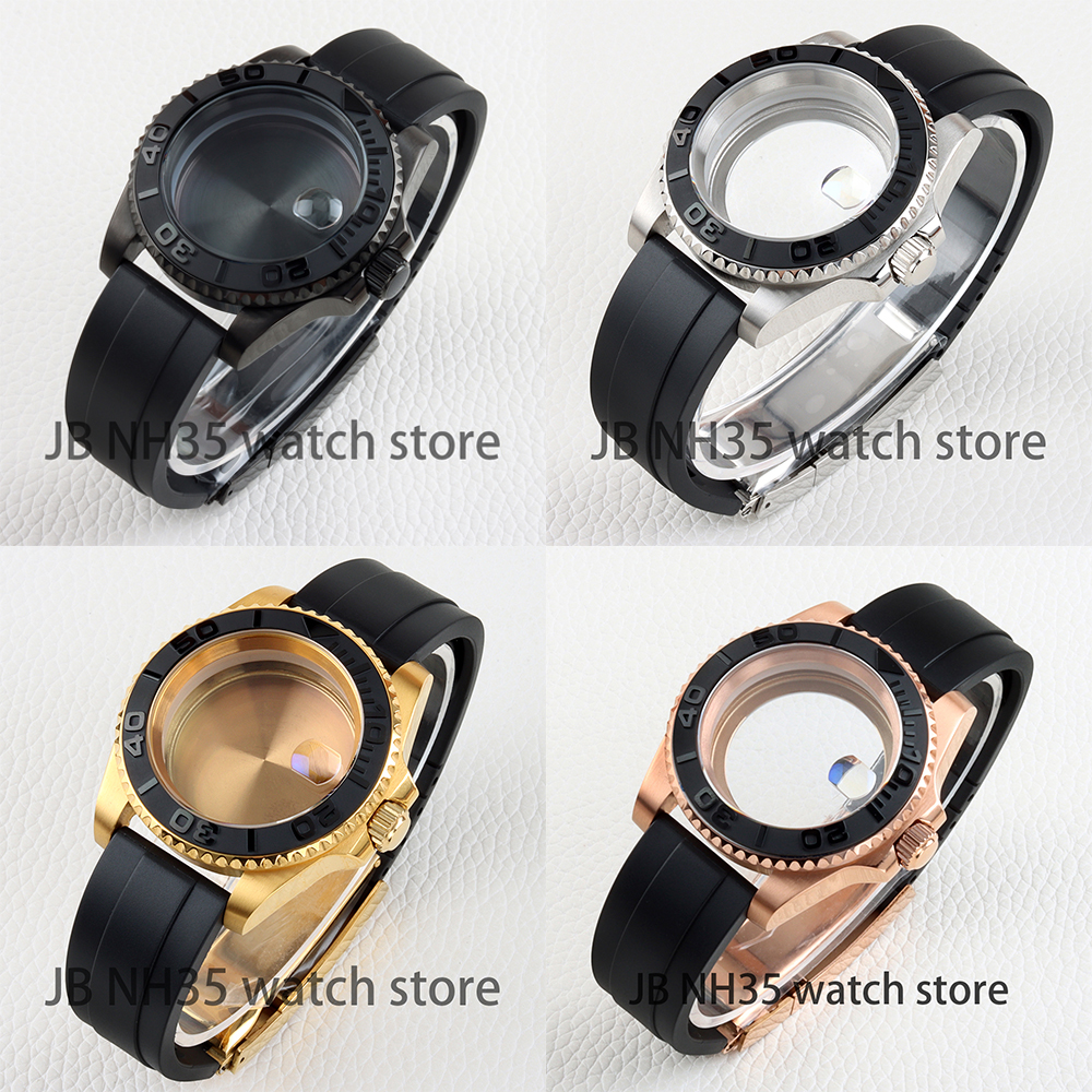 40mm NH35 Case and Rubber Stra - Reel Case avis et prix