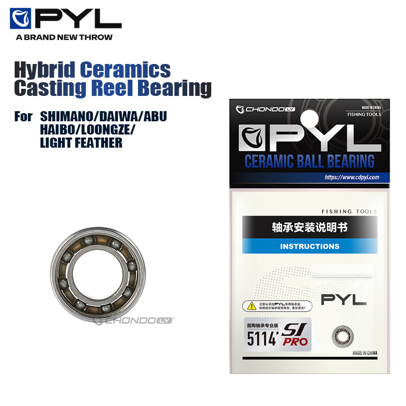 PYL Casting Fishing Reel Hybri - Conventional Reel avis et prix