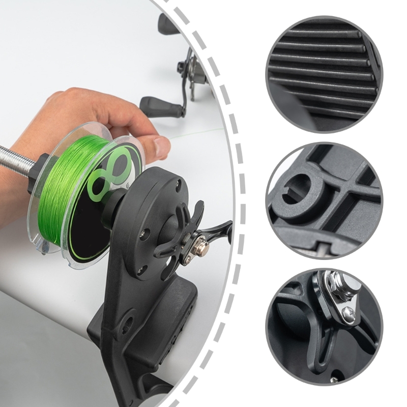 Fishing Line Winders Spoolers  - Spincast Reel avis et prix