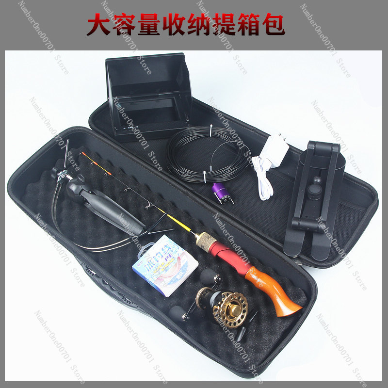 Portable Ice & River Fishing R - Ice Fishing Reel avis et prix