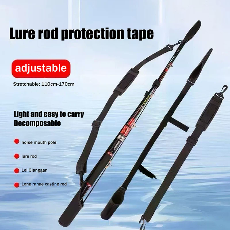 Adjustable Fishing Rod Storage - Reel Bag avis et prix