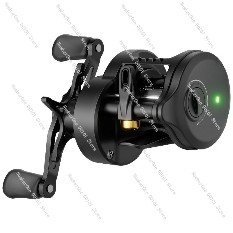 Electronic Magnetic Brake Fish - Conventional Reel avis et prix