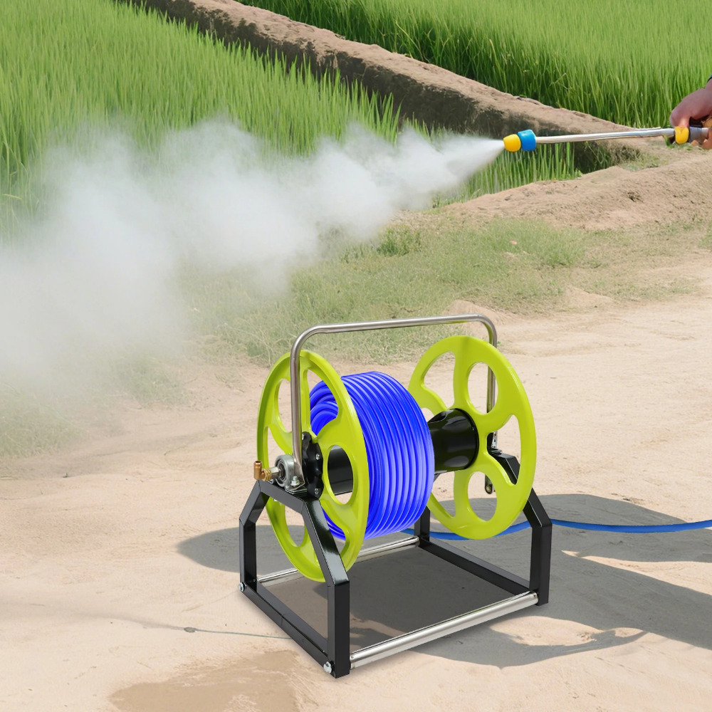 Garden Hose Reel, 360° Wall Mo - Reel Handle avis et prix
