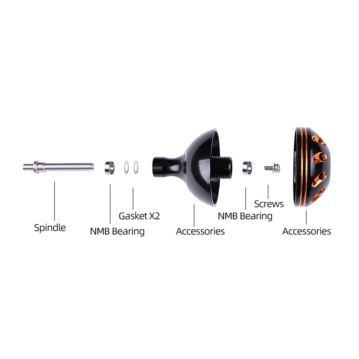 ROLLFISH 1PC Fishing Reel Hand - Reel Handle avis et prix