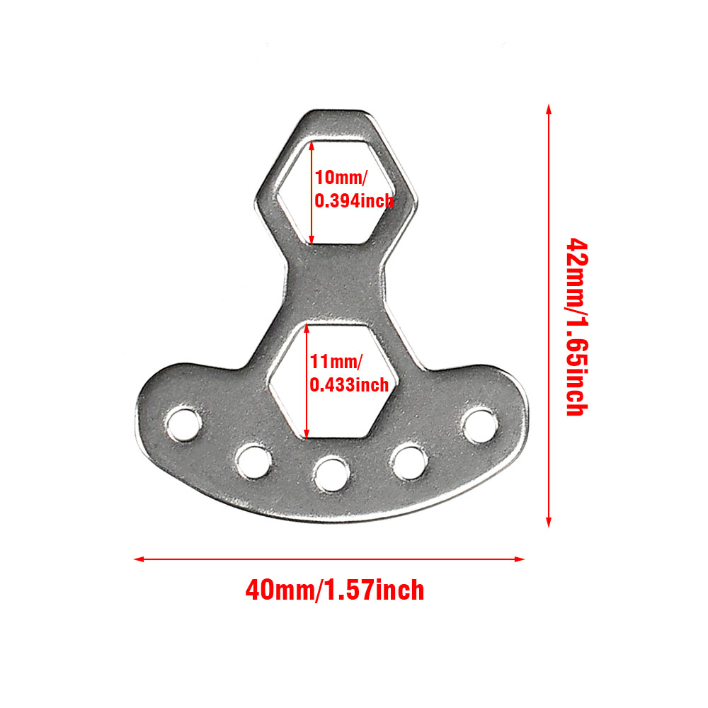 MNFT 1Pcs Stainless Steel Fish - Reel Handle avis et prix