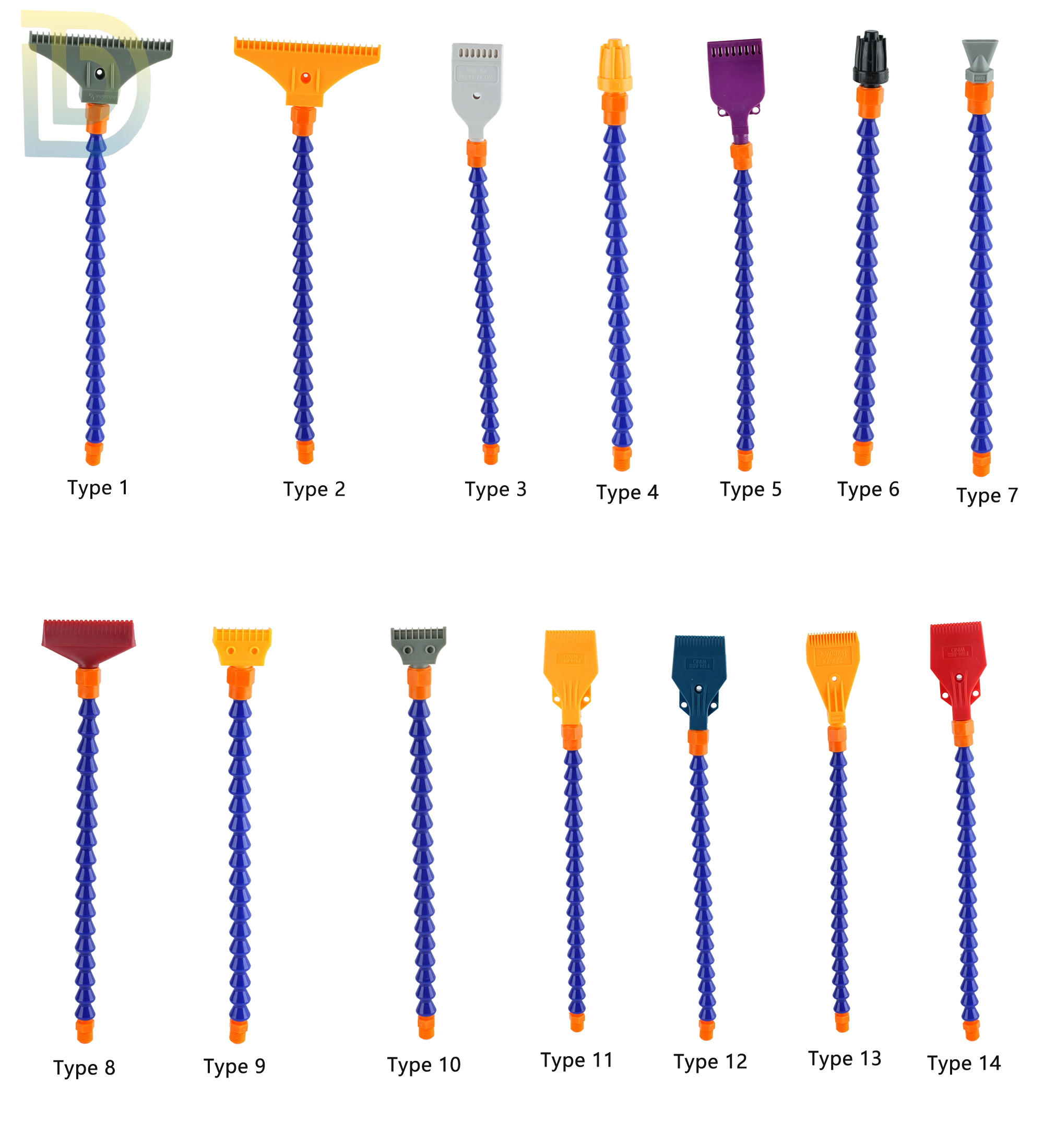 14 Types Flexible Coolant Hose - Reel Oil avis et prix