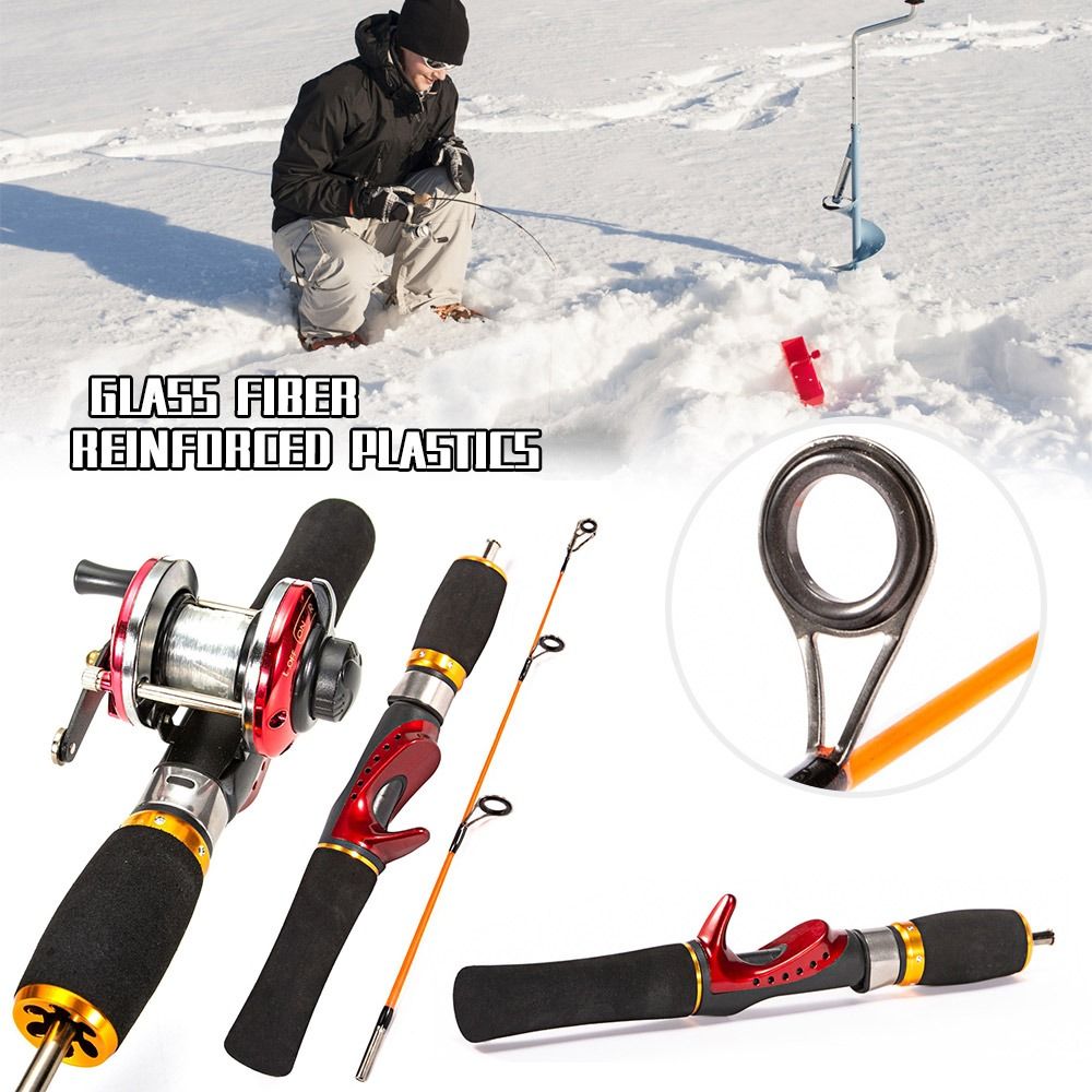 High Quality Spinning Carbon P - Ice Fishing Reel avis et prix