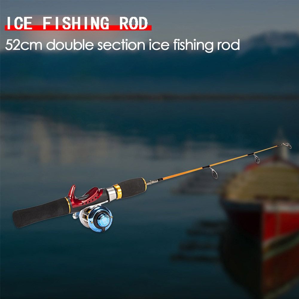 High Quality Spinning Carbon P - Ice Fishing Reel avis et prix