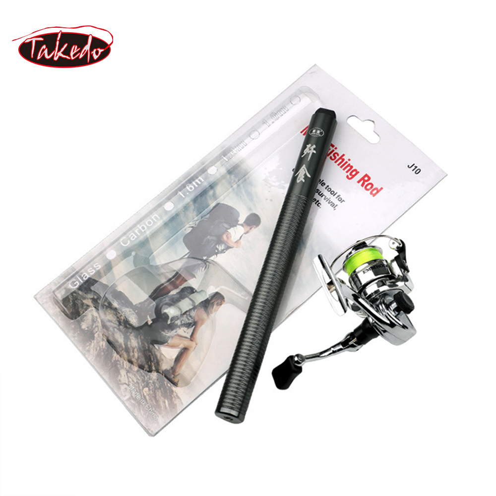 TAKEDO MY J10 1M 1.4M 1.6M Mat - Ice Fishing Reel avis et prix