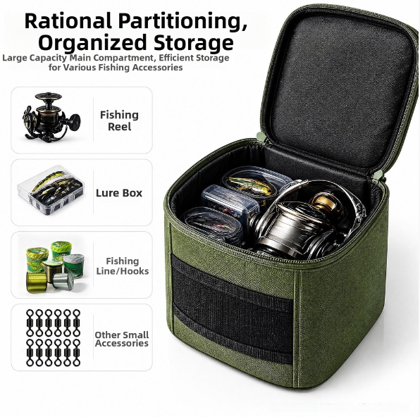 Waterproof Tackle Bag for Angl - Reel Bag avis et prix