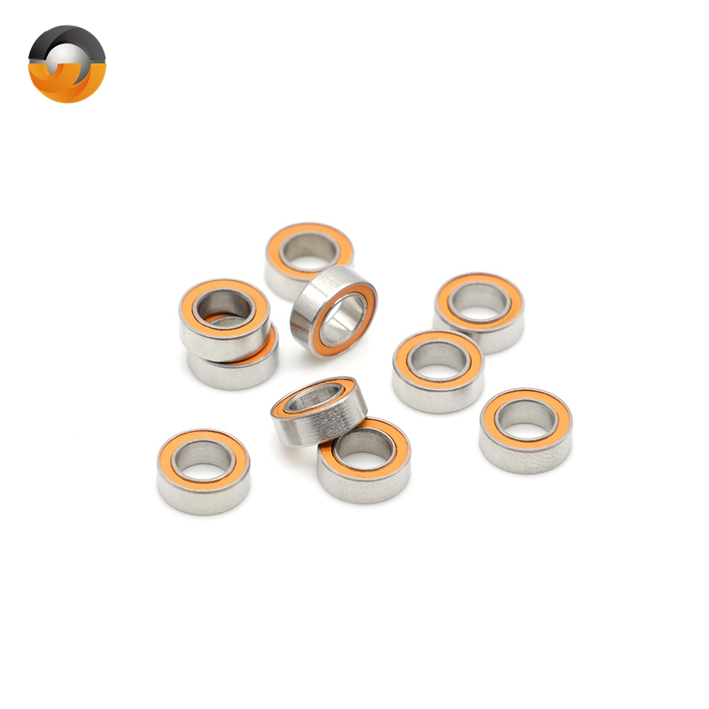 2pcs SMR74 2RS 4x7x2.5mm ABEC- - Fly Reel avis et prix