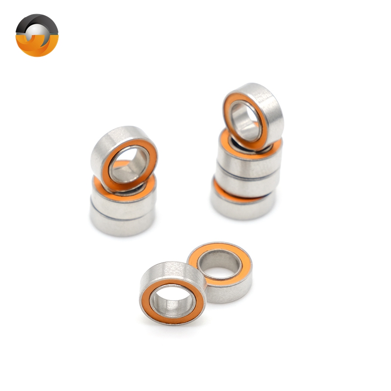 2pcs SMR74 2RS 4x7x2.5mm ABEC- - Fly Reel avis et prix