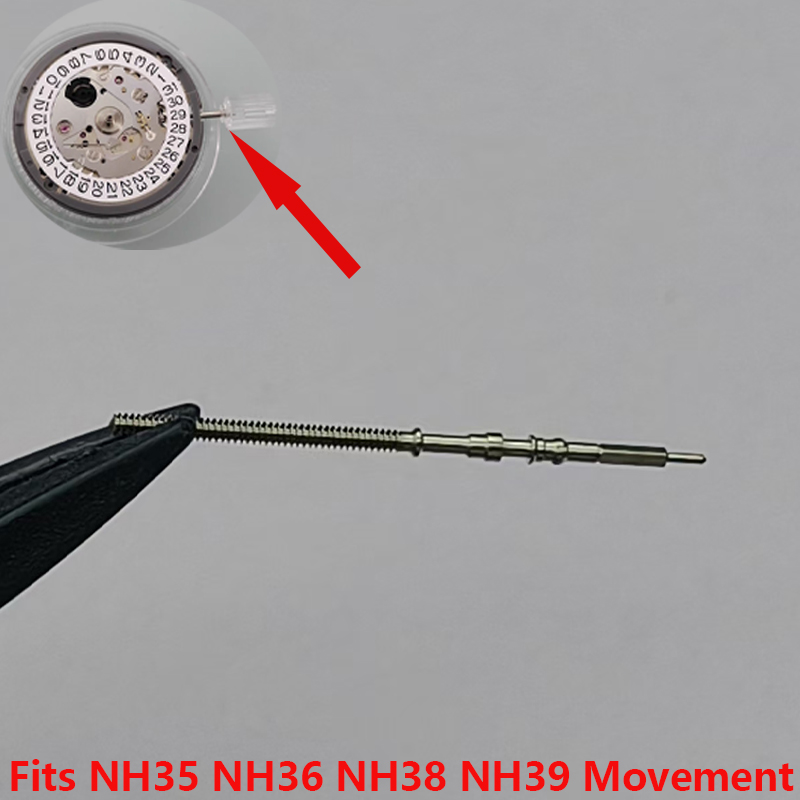 2/4PCS NH35 NH36 Movement Crow - Reel Case avis et prix