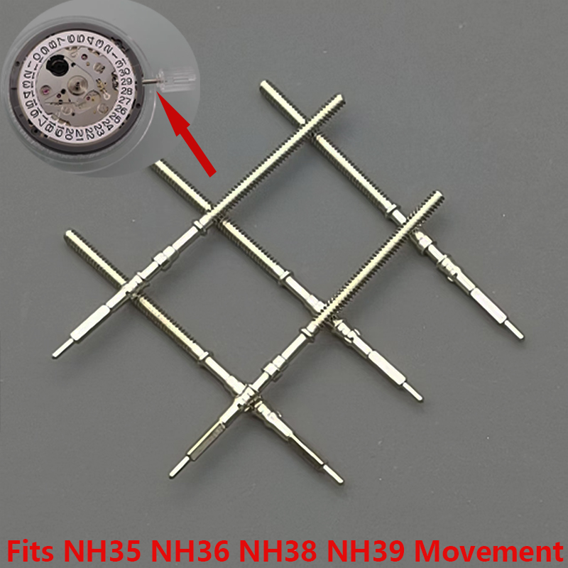 2/4PCS NH35 NH36 Movement Crow - Reel Case avis et prix