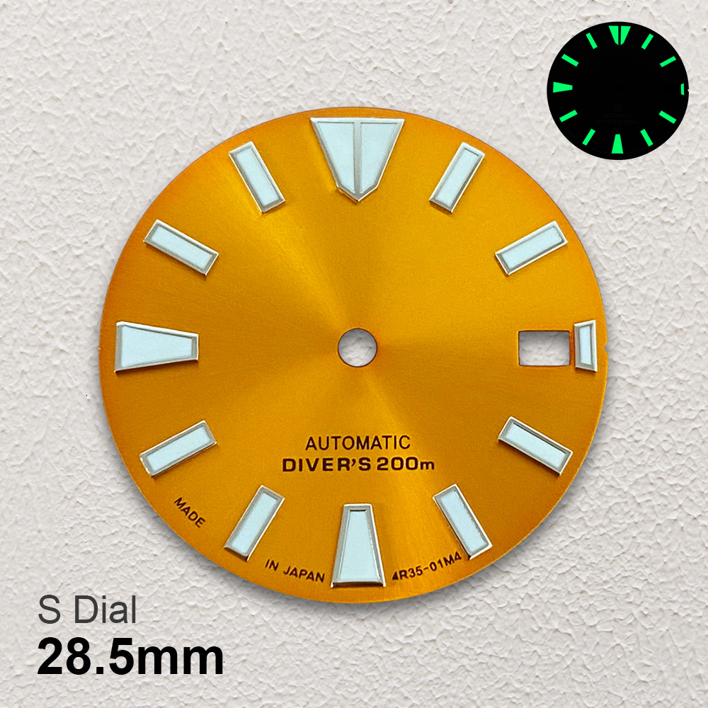28.5mm S Logo Wave Dial Fit NH - Reel Case avis et prix