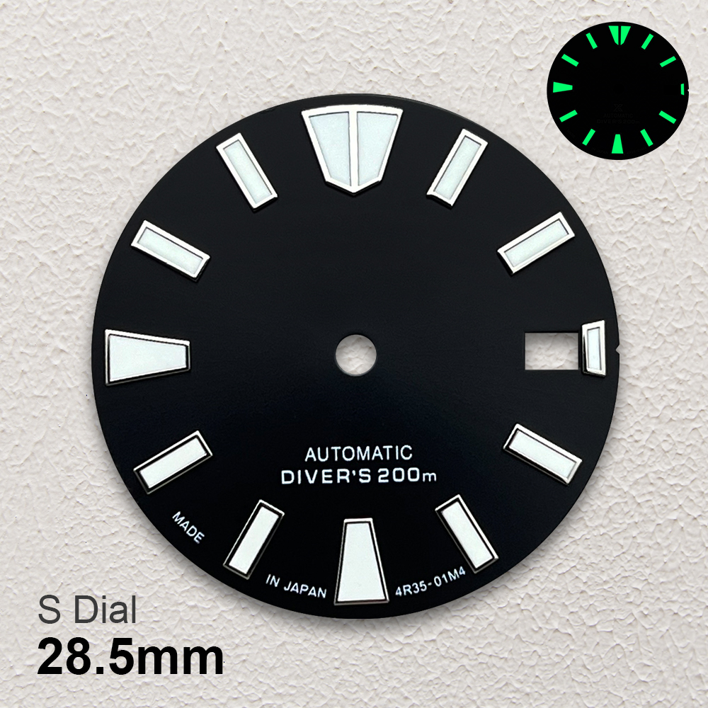 28.5mm S Logo Wave Dial Fit NH - Reel Case avis et prix