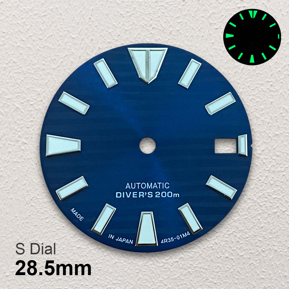 28.5mm S Logo Wave Dial Fit NH - Reel Case avis et prix