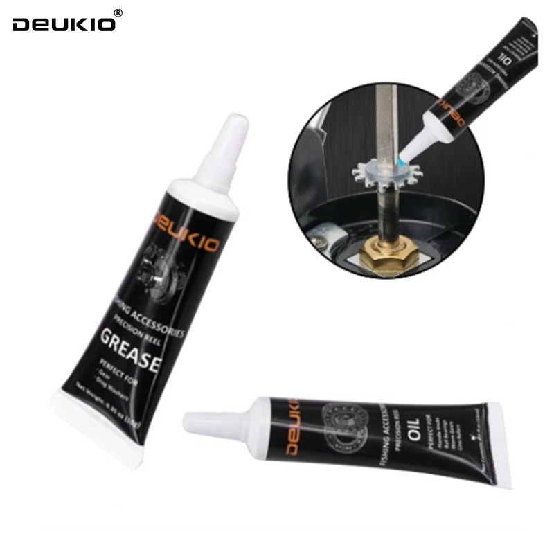 DEUKIO 2PCS/Set Fish Reel Oil  - Reel Lubricant avis et prix