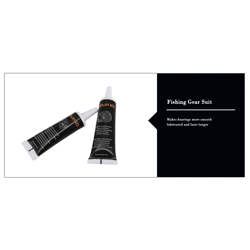 DEUKIO 2PCS/Set Fish Reel Oil  - Reel Lubricant avis et prix