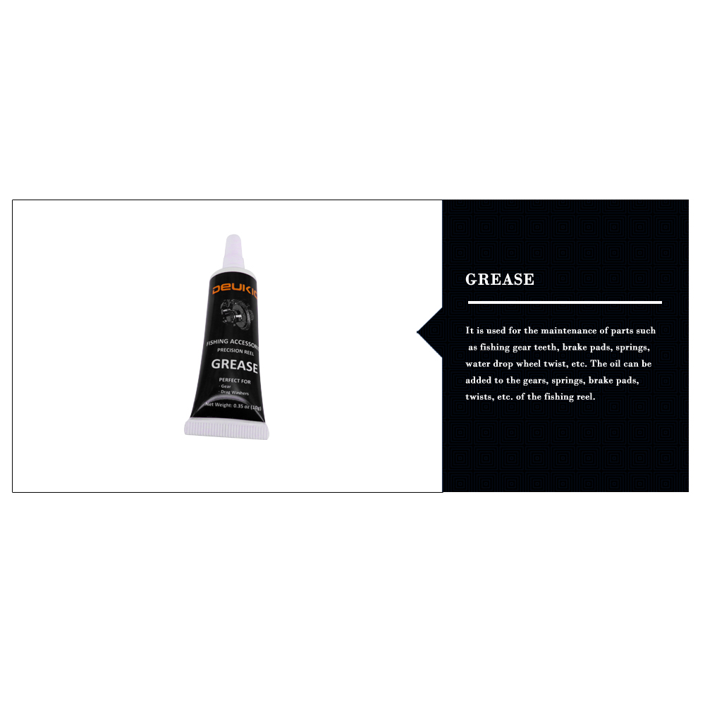 DEUKIO 2PCS/Set Fish Reel Oil  - Reel Lubricant avis et prix