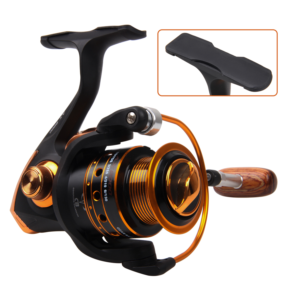 10Pcs Black/White Rubber Fishi - Fly Reel avis et prix