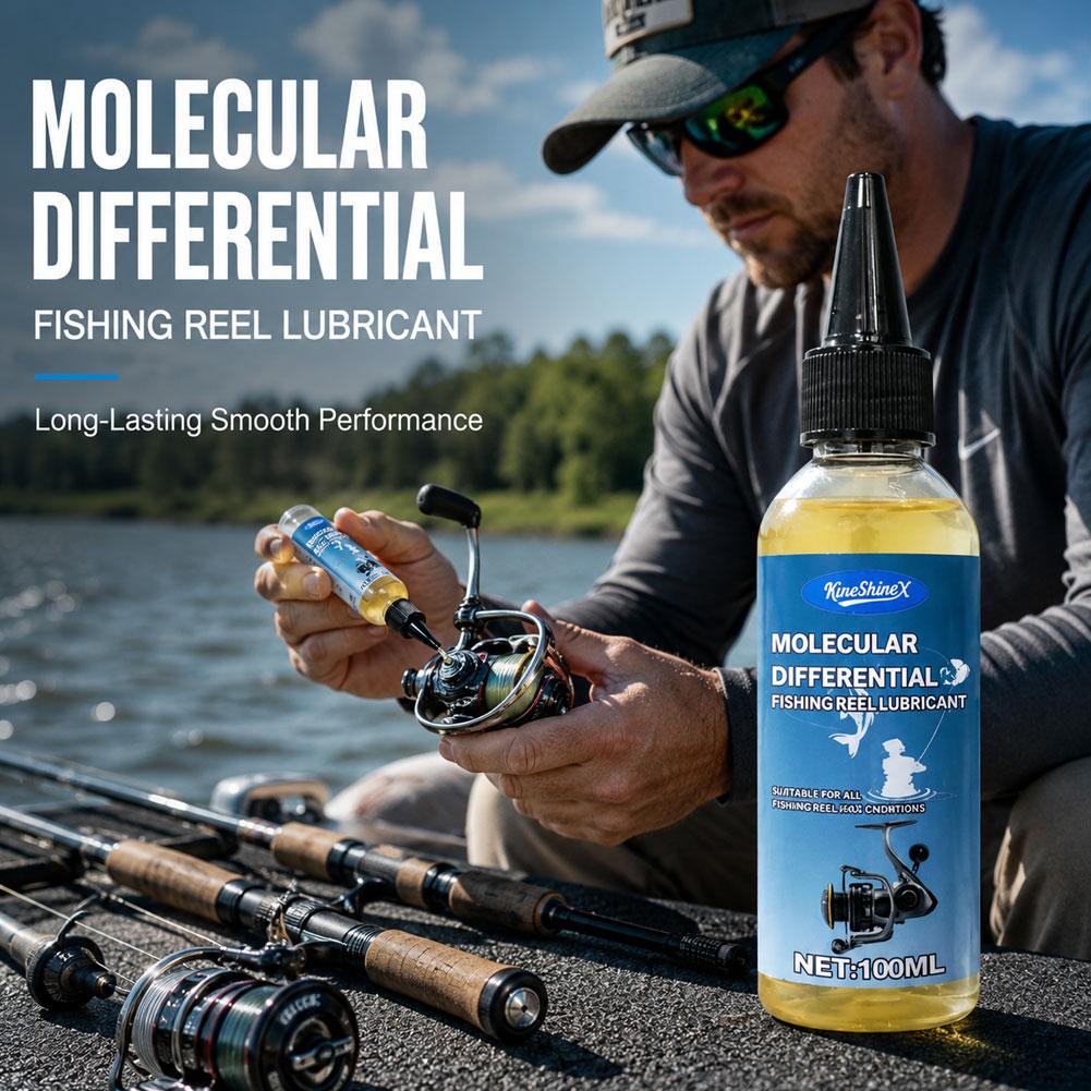 100ml Fishing Reel Lubricant O - Reel Lubricant avis et prix