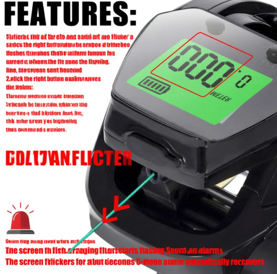 Heavy Duty Electric Fishing Re - Ice Fishing Reel avis et prix