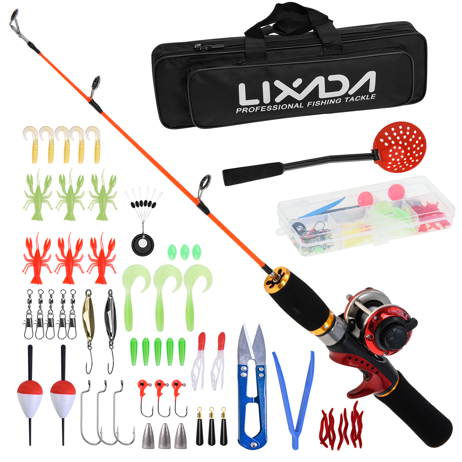 Ice Fishing Rod Reel Combo Com - Ice Fishing Reel avis et prix