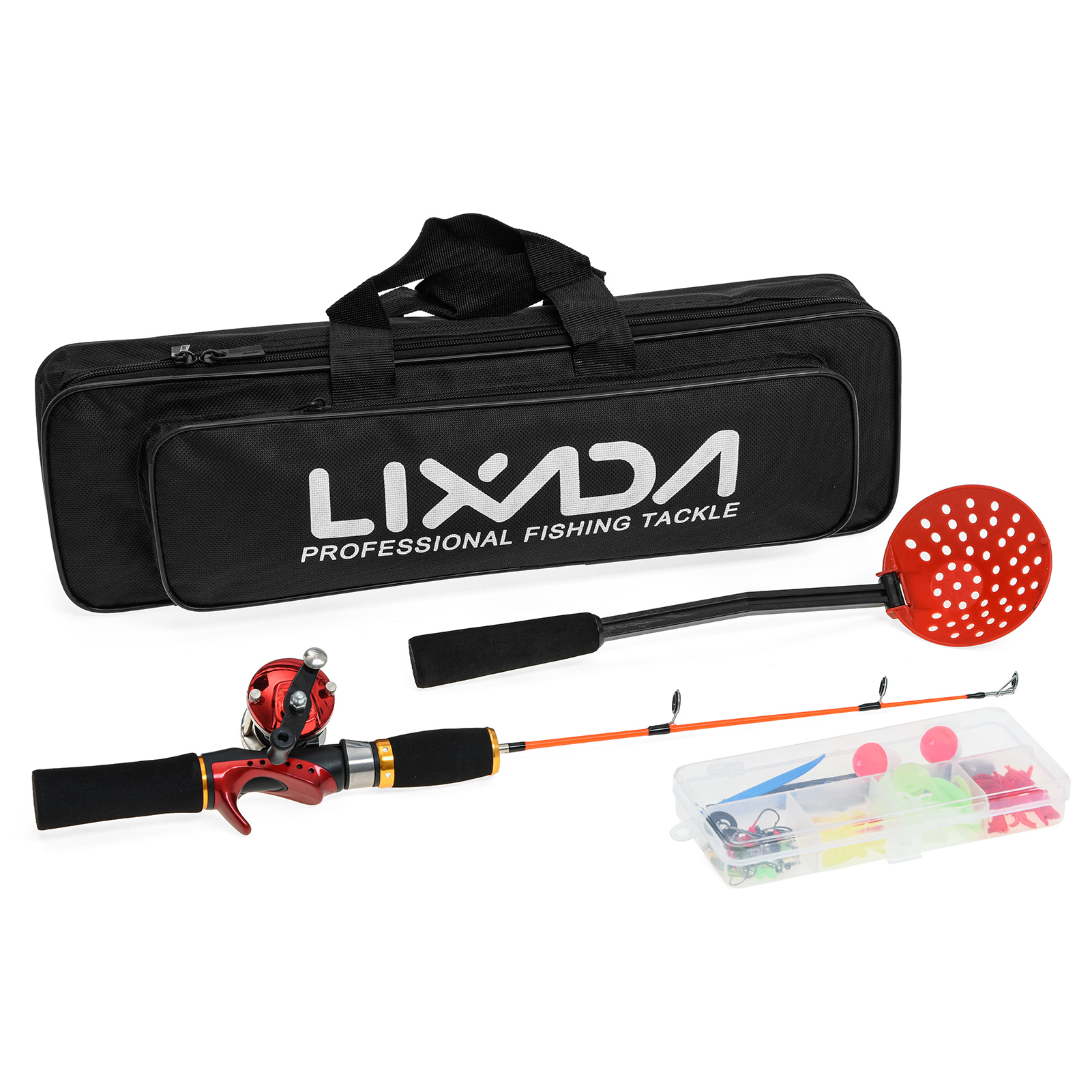 Ice Fishing Rod Reel Combo Com - Ice Fishing Reel avis et prix