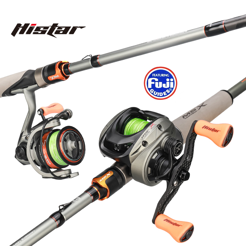 HASIDA 1.68m MS-X FUJI Version - Spincast Reel avis et prix