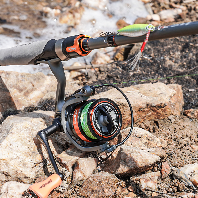 HASIDA 1.68m MS-X FUJI Version - Spincast Reel avis et prix