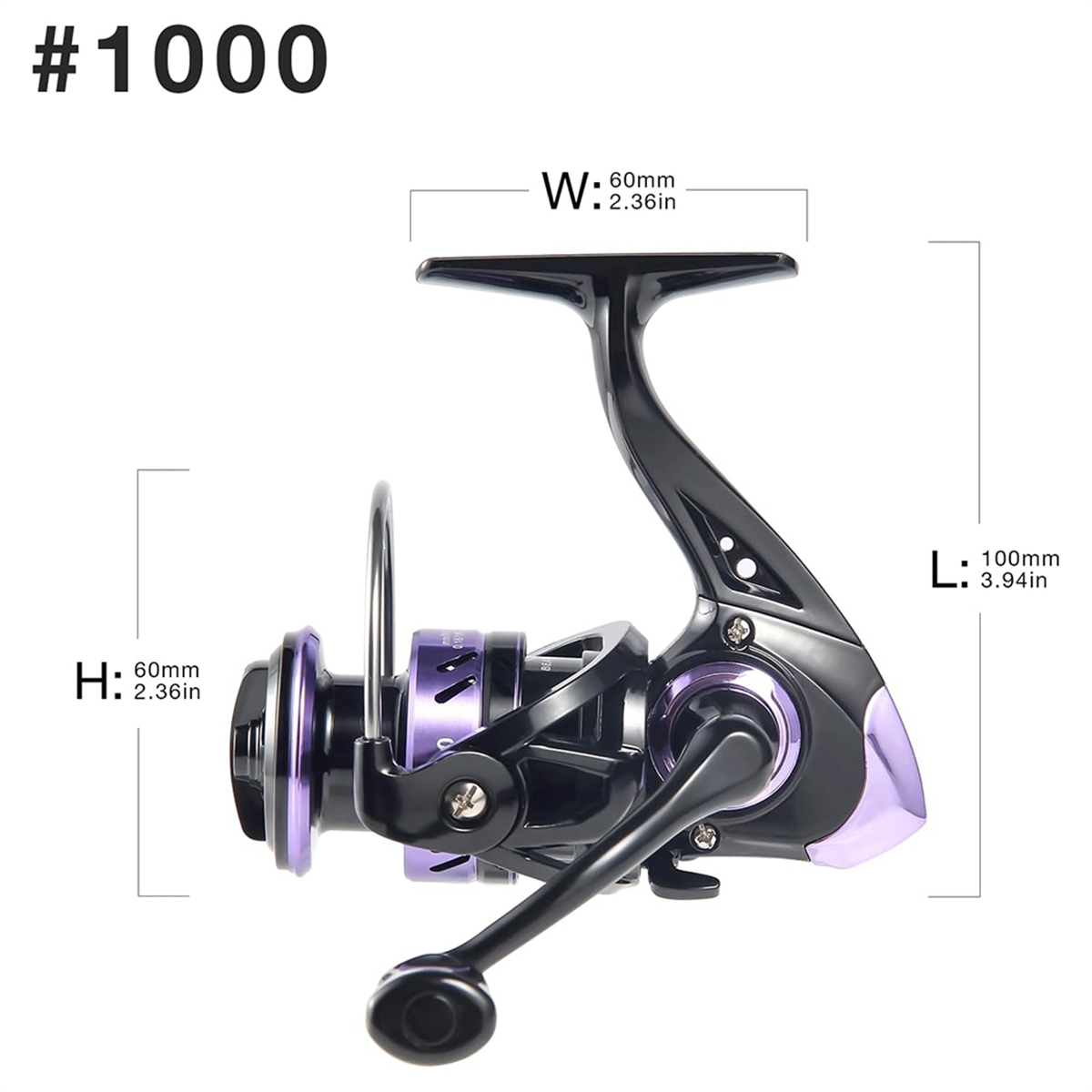 Lo-ok Ultralight -Reel 5.2:1 G - Ice Fishing Reel avis et prix